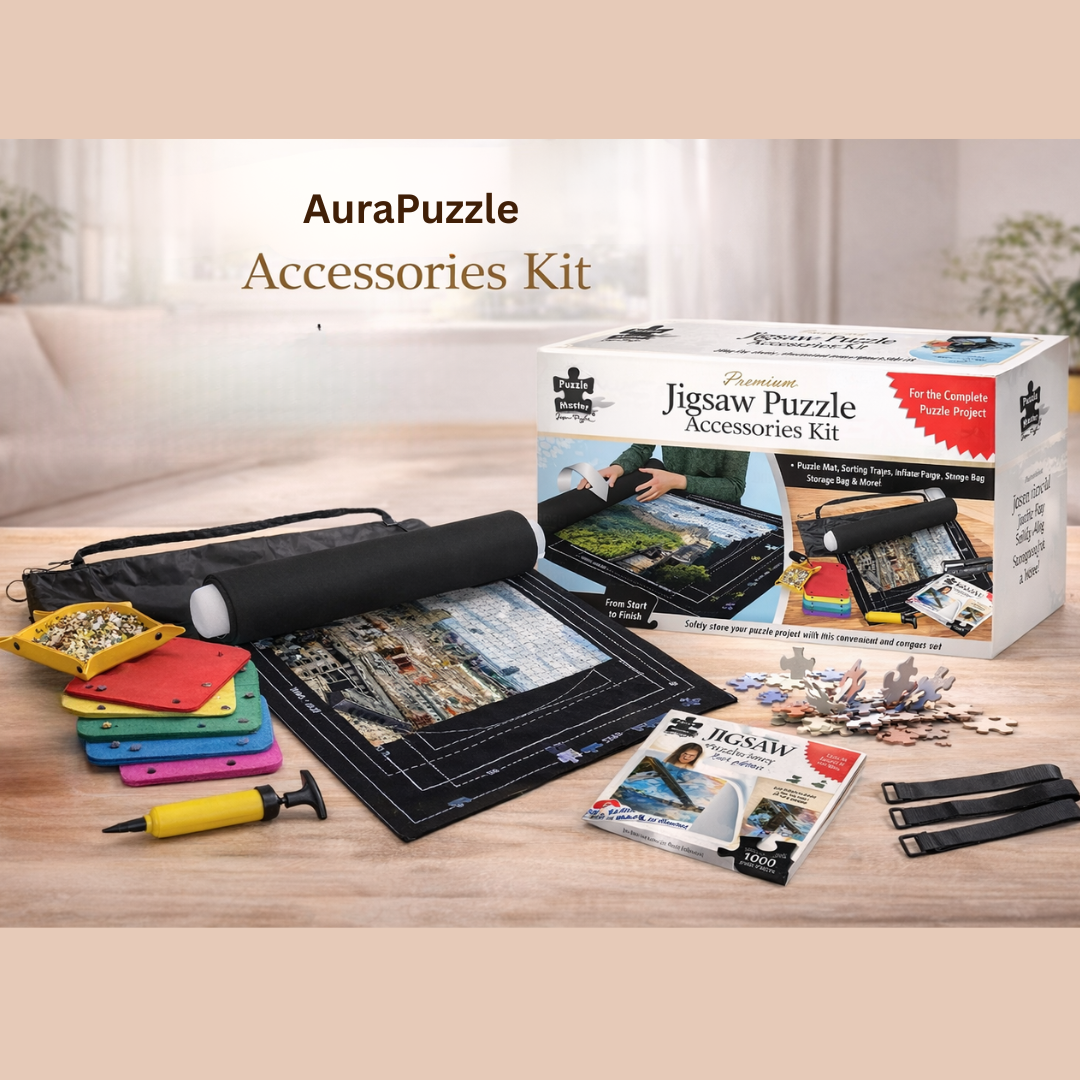 AuraPuzzle Portable Board