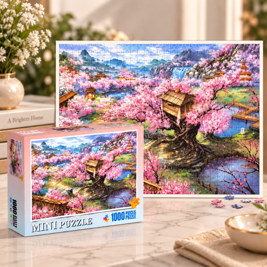 1000 Piece AuraPuzzle
