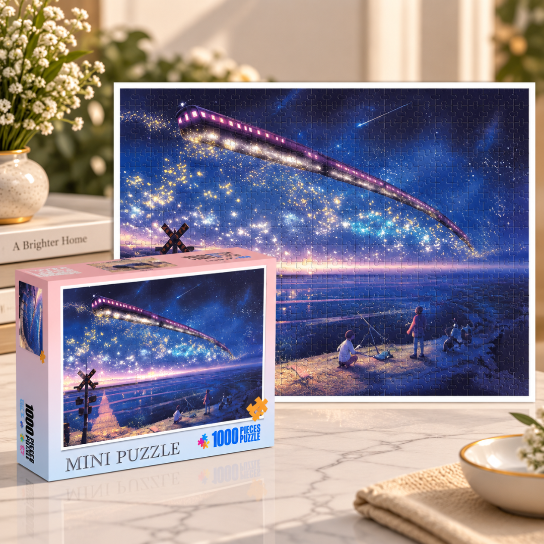 1000 Piece AuraPuzzle