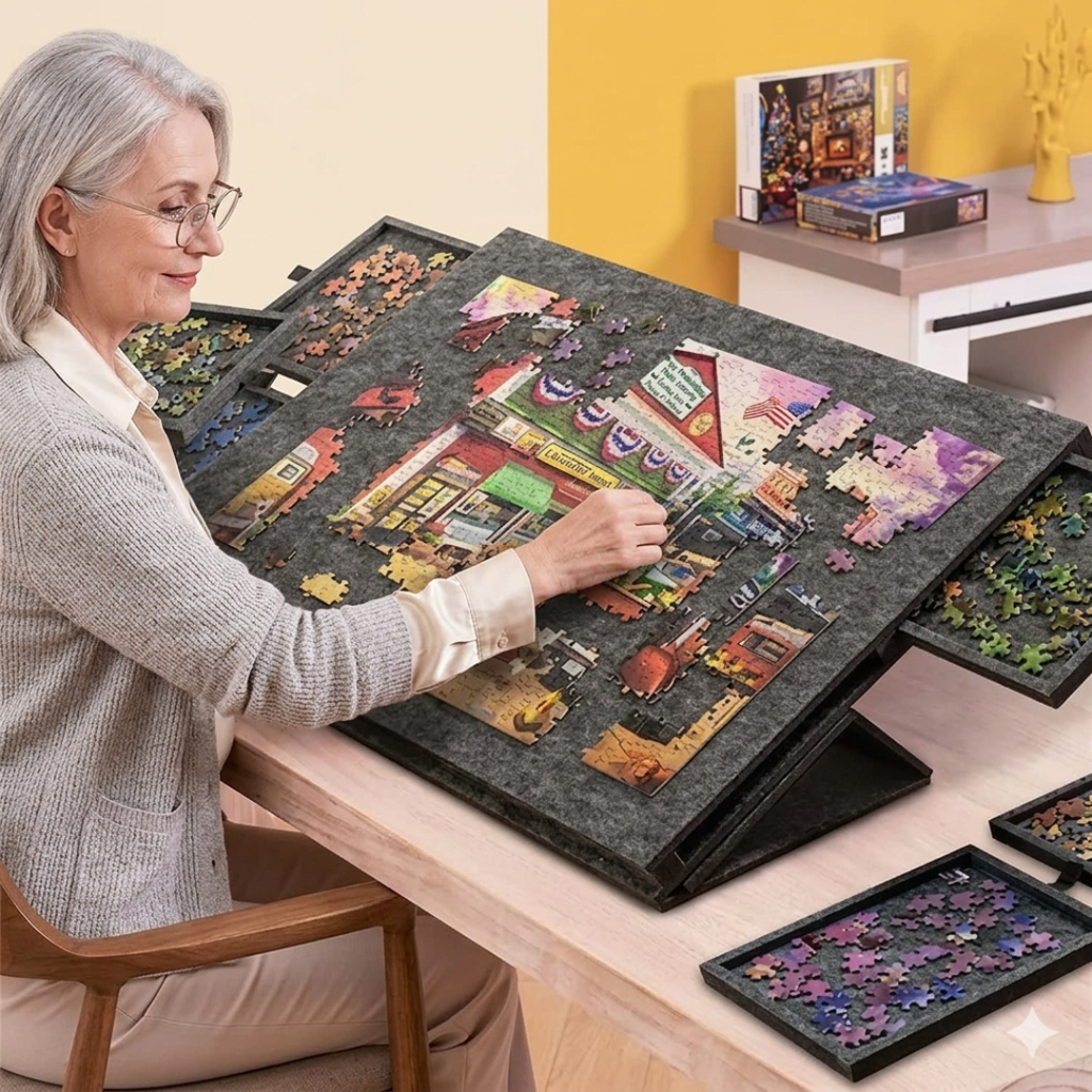 AuraPuzzle Portable Board