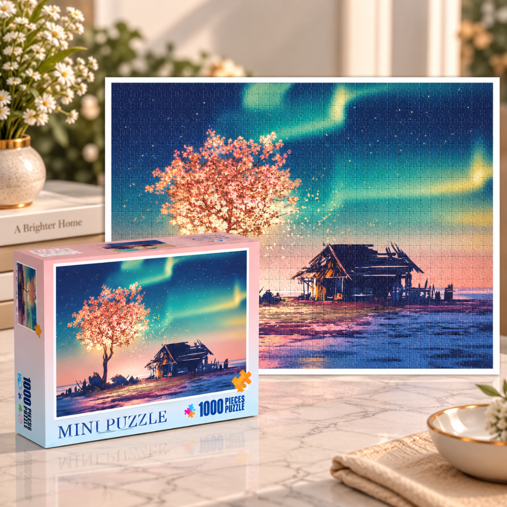 1000 Piece AuraPuzzle