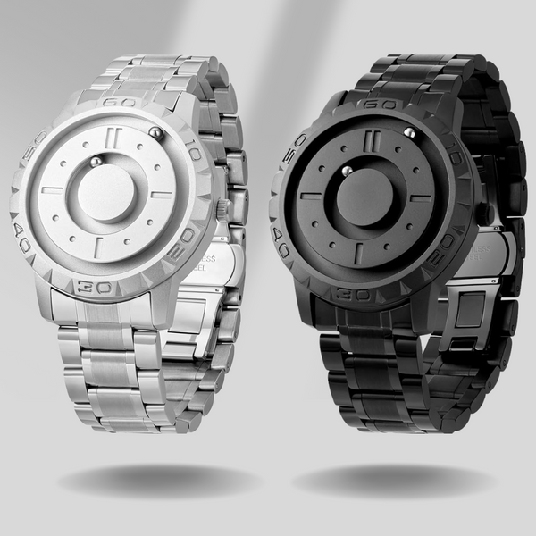 LeviMag Luxury Watch