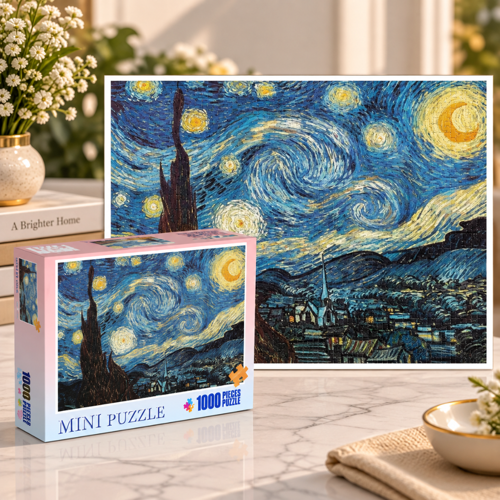 1000 Piece AuraPuzzle