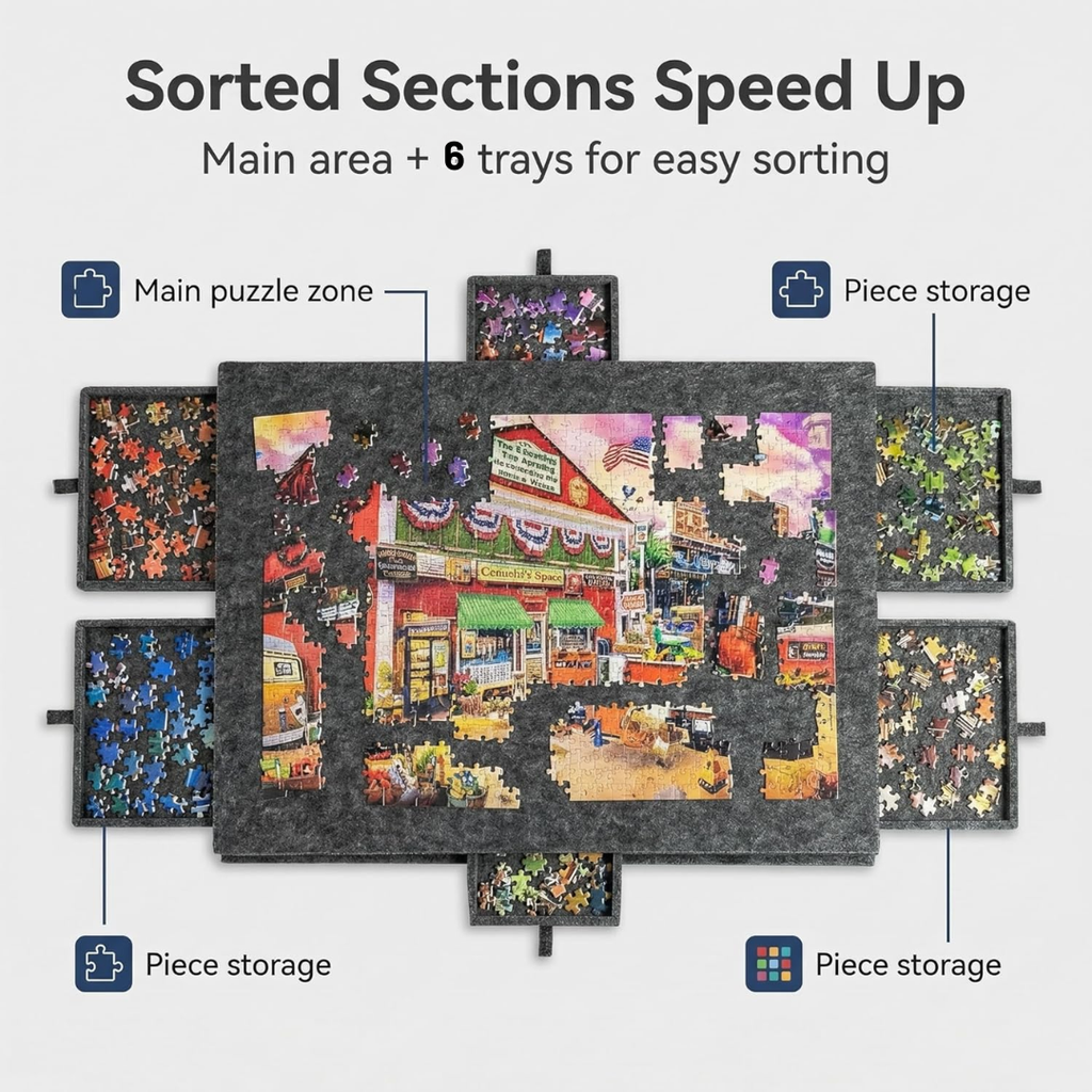 AuraPuzzle Portable Board