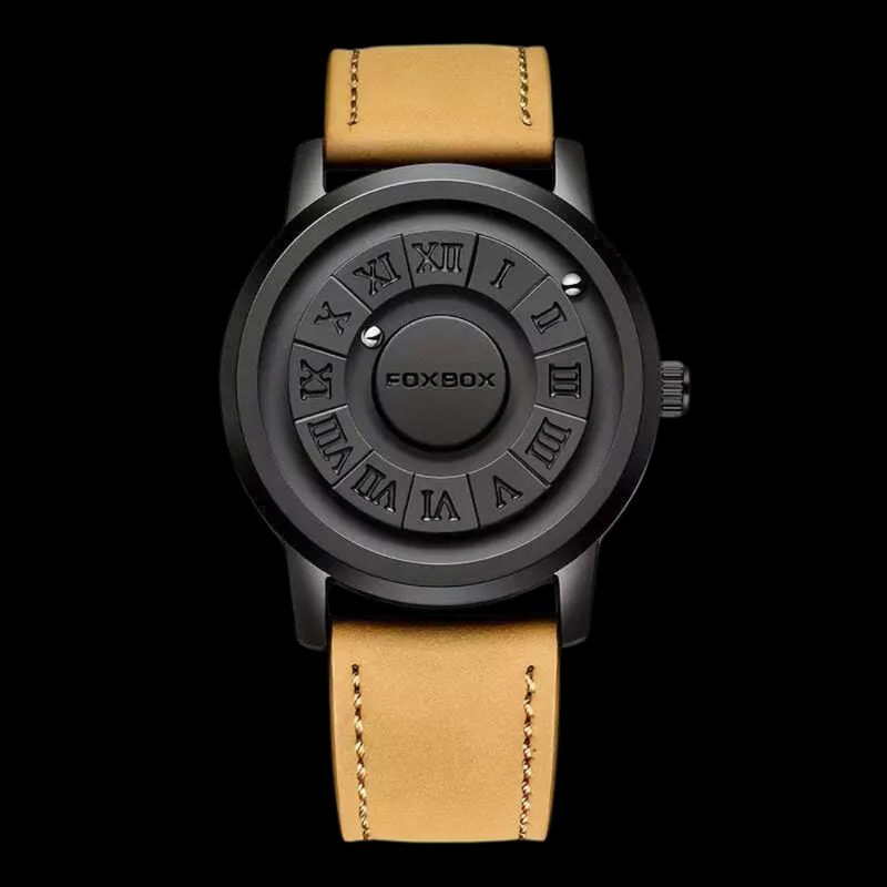LeviMag Luxury Watch