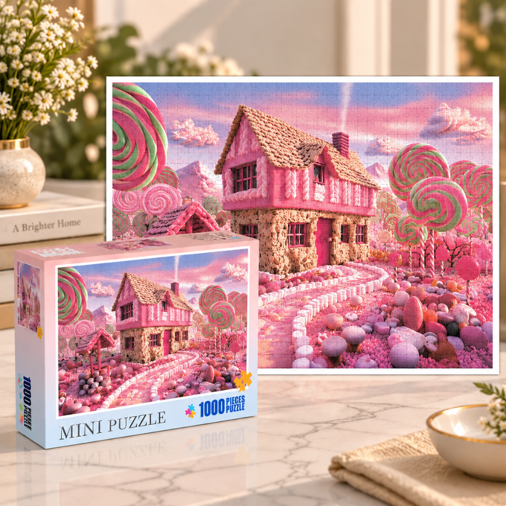 1000 Piece AuraPuzzle
