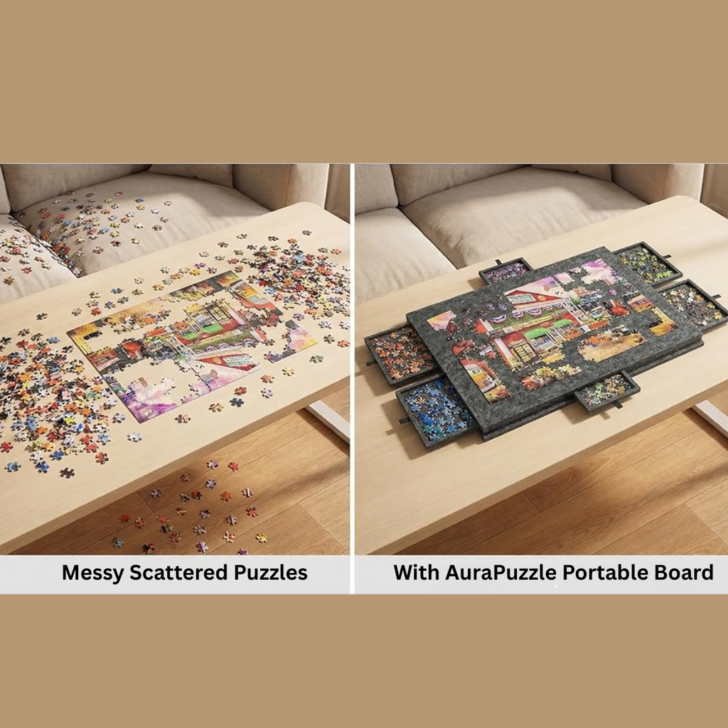 AuraPuzzle Portable Board