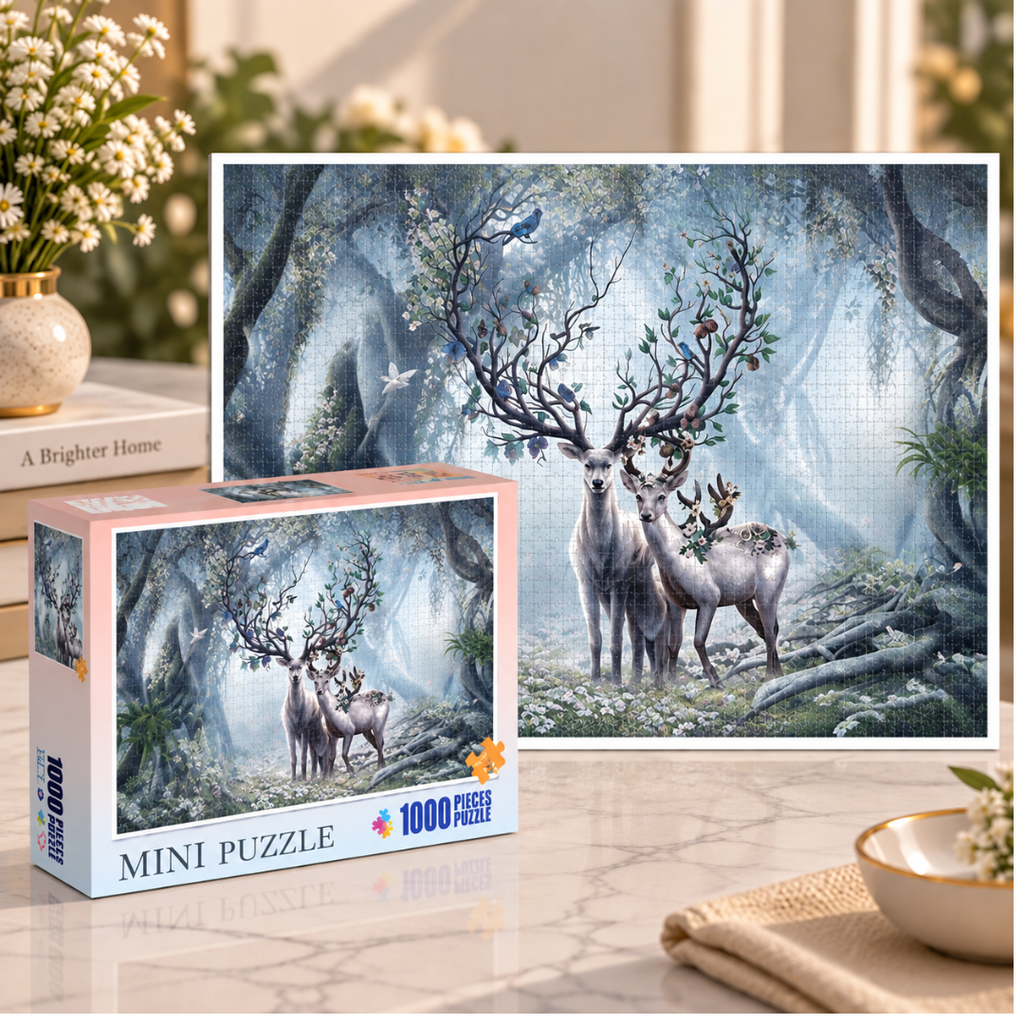 1000 Piece AuraPuzzle