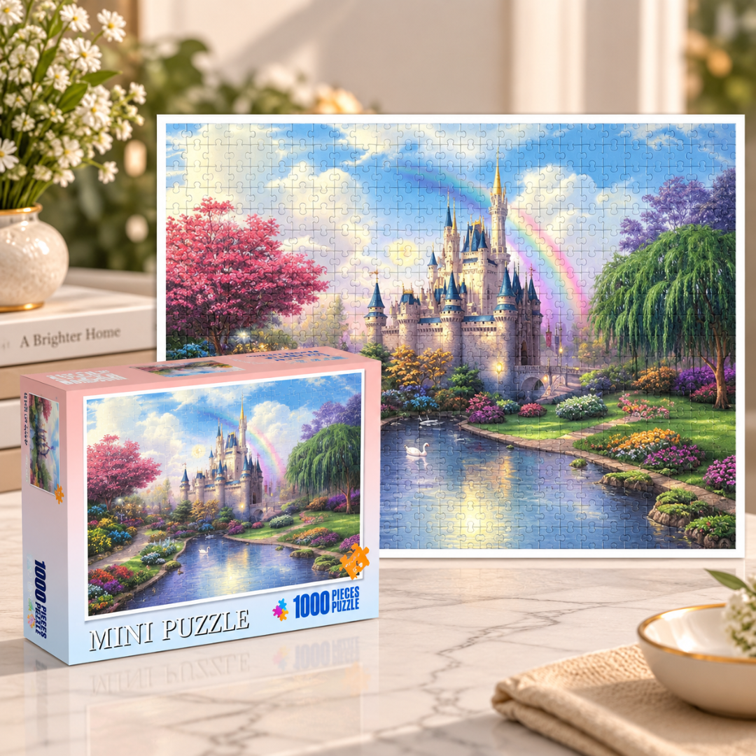 1000 Piece AuraPuzzle