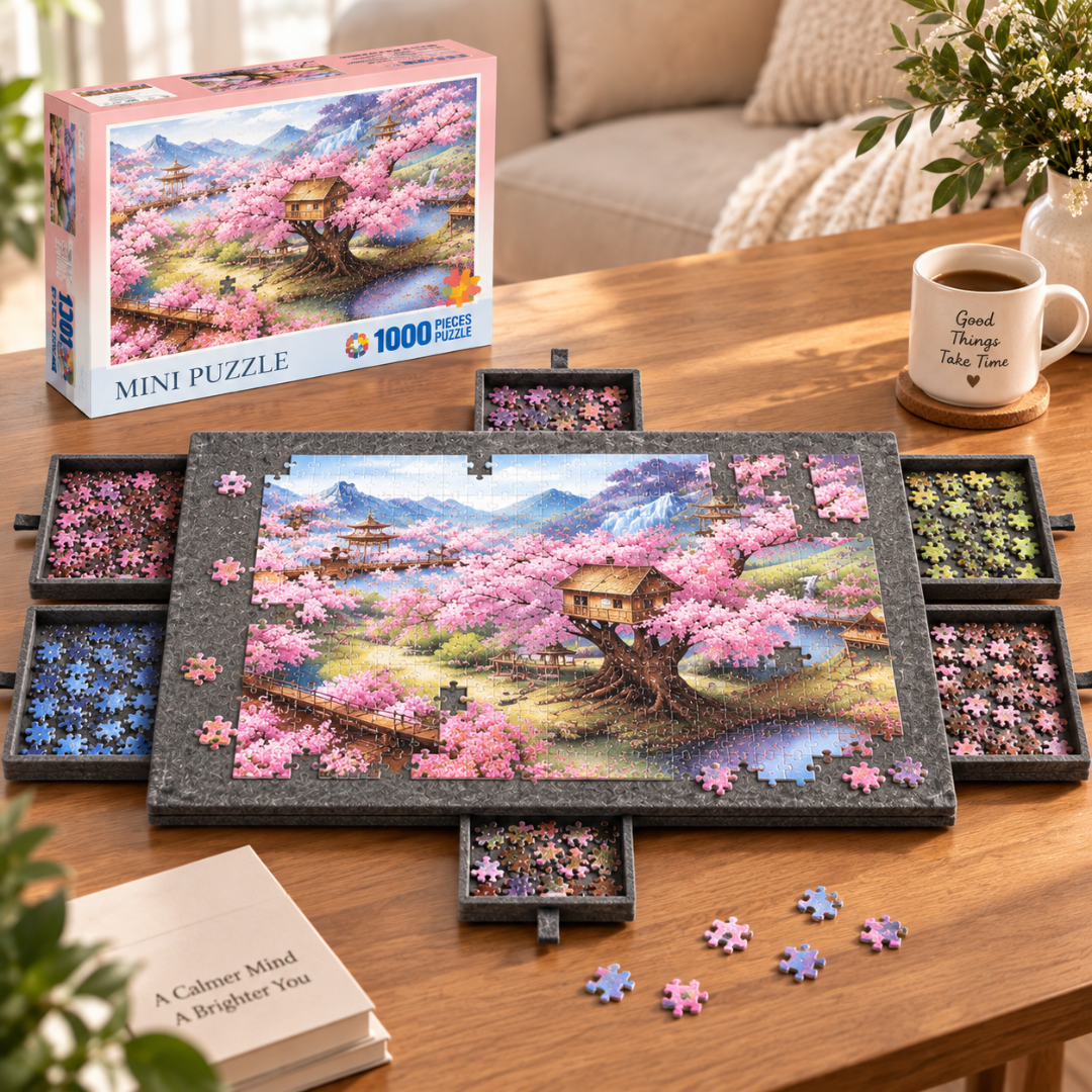 AuraPuzzle Portable Board