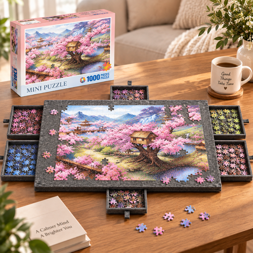 AuraPuzzle Portable Board
