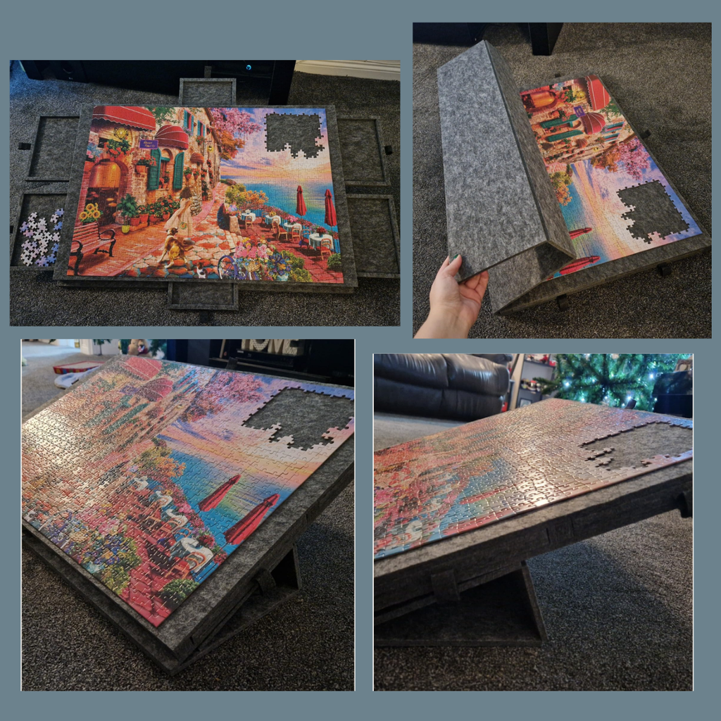 AuraPuzzle Portable Board