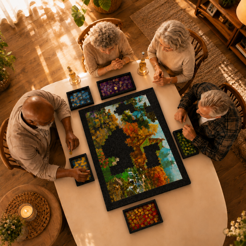 AuraPuzzle Portable Board