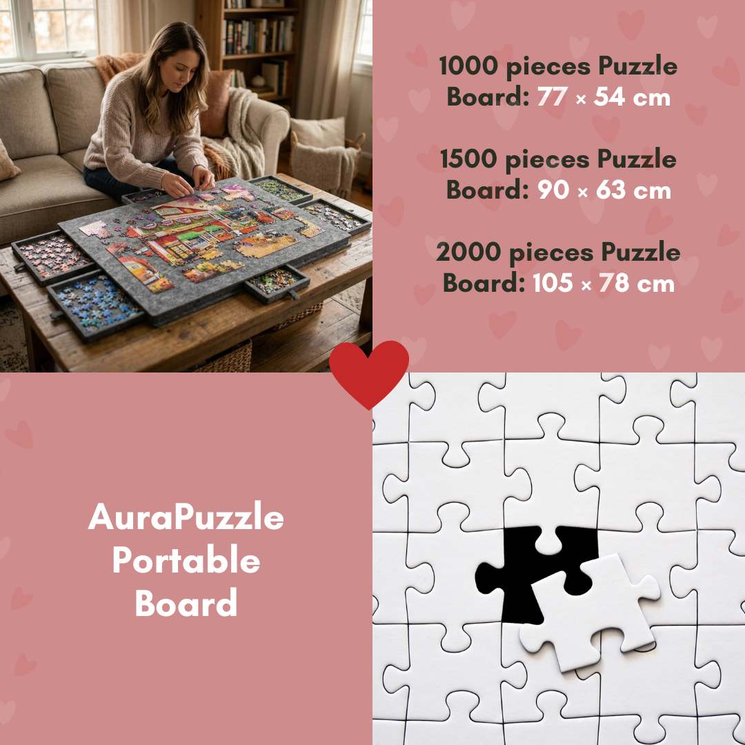 AuraPuzzle Portable Board