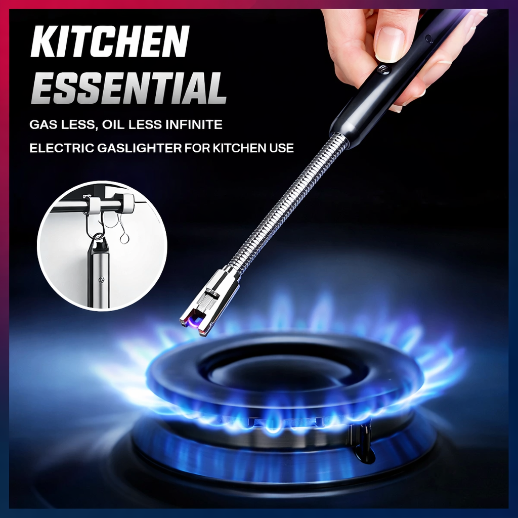 EcoFlame 360° Rechargeable Arc Lighter