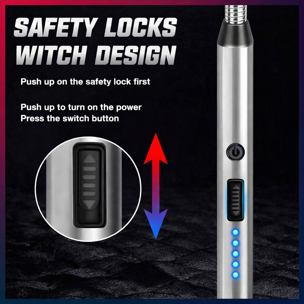 EcoFlame 360° Rechargeable Arc Lighter