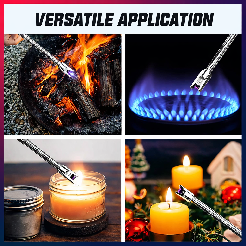 EcoFlame 360° Rechargeable Arc Lighter