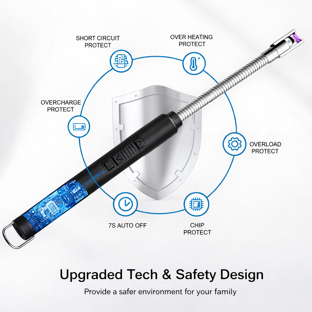 EcoFlame 360° Rechargeable Arc Lighter