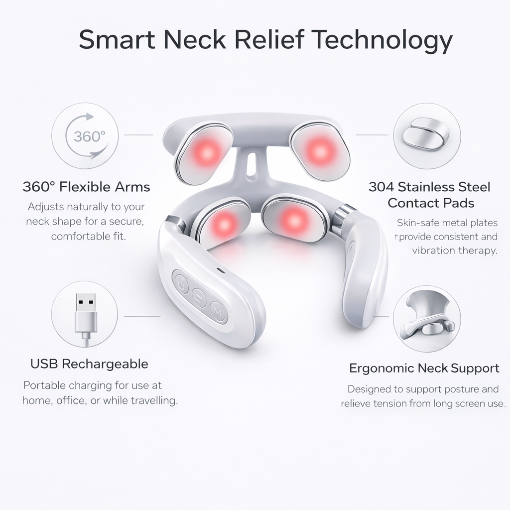 Vagus and Cervical Neuro Relief Device