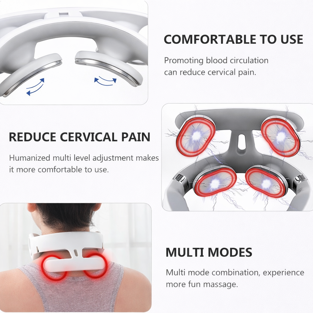 Vagus and Cervical Neuro Relief Device