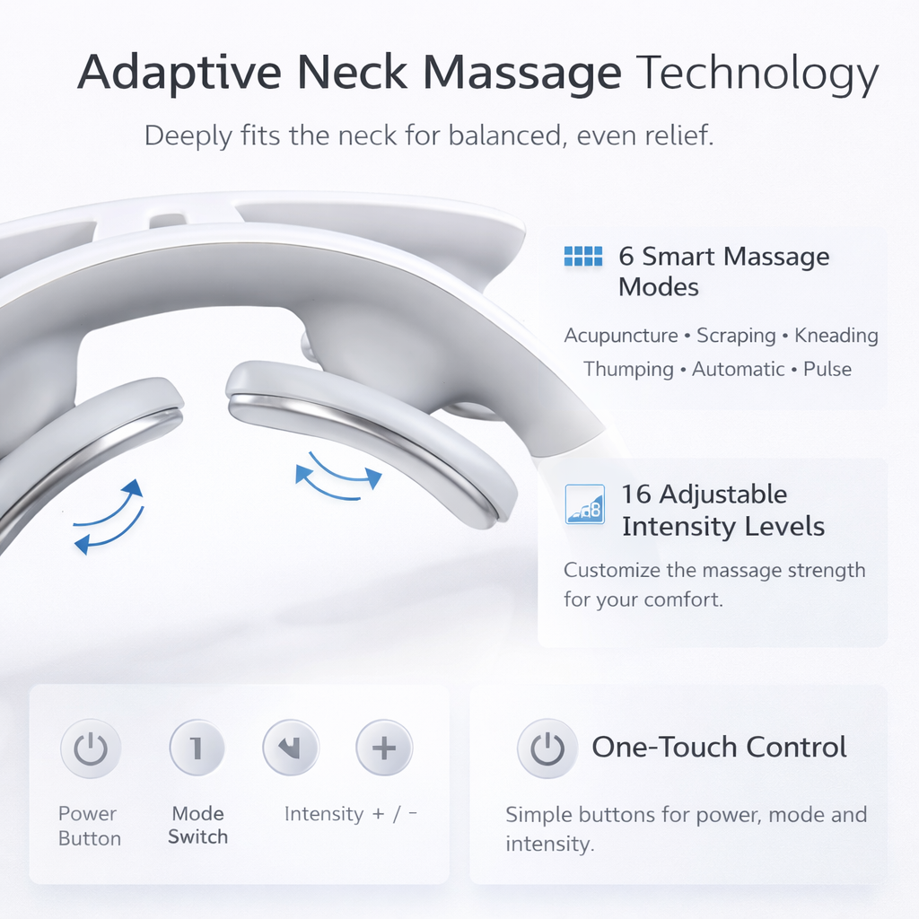 Vagus and Cervical Neuro Relief Device
