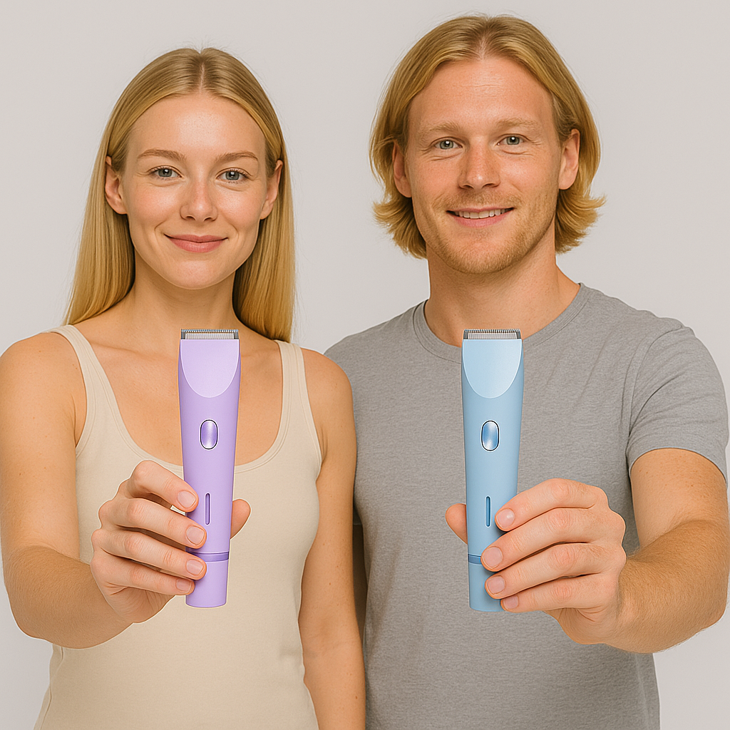 AuraSilk Dual Shaver