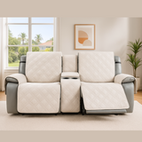 2-Seater Recliner Cover with Middle Console