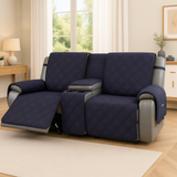 2-Seater Recliner Cover with Middle Console