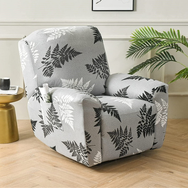 Luxury Patterned Recliner Cover