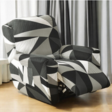 Luxury Patterned Recliner Cover