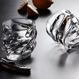 Japanese Tornado Twist Glass
