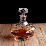 Japanese Tornado Twist Glass