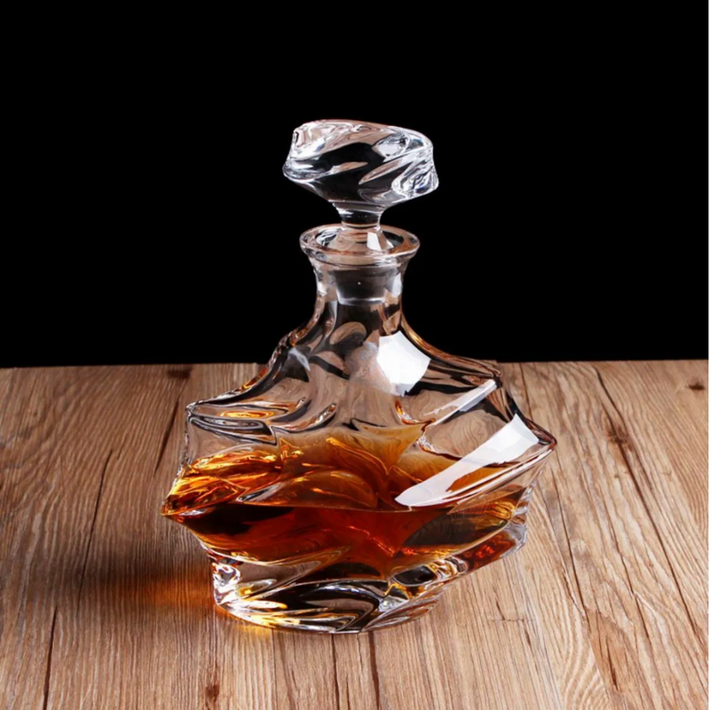 Japanese Tornado Twist Glass