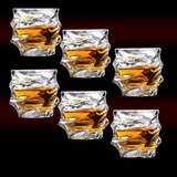 Japanese Tornado Twist Glass