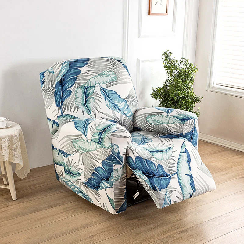 Luxury Patterned Recliner Cover