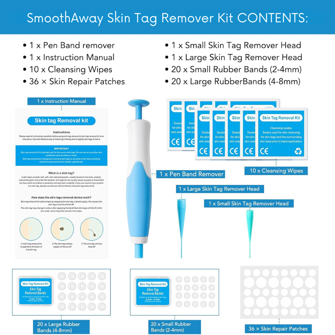 SmoothAway Skin Tag Remover Kit