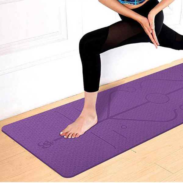 Earth-Loving Yoga Mat