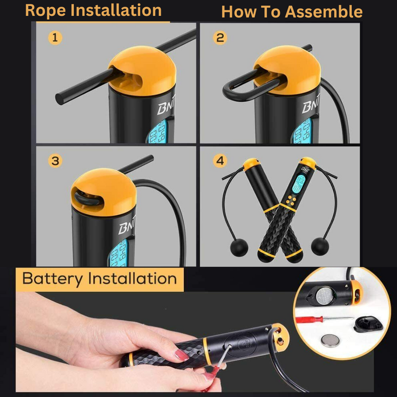 Smart Cordless Jump Rope