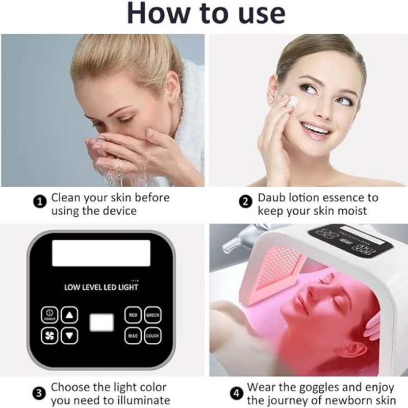 Aura7 LED Light Therapy