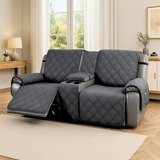 2-Seater Recliner Cover with Middle Console