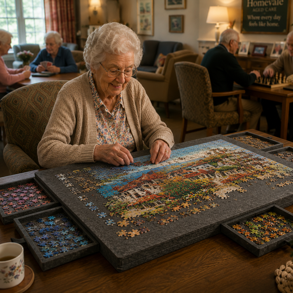 AuraPuzzle Portable Board
