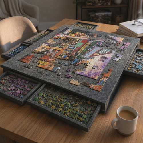 AuraPuzzle Portable Board