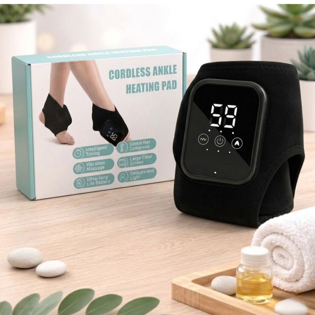 Ankle Support & Compression Wrap
