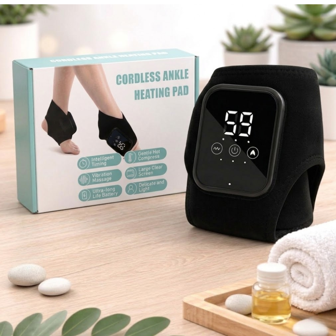 Ankle Support & Compression Wrap