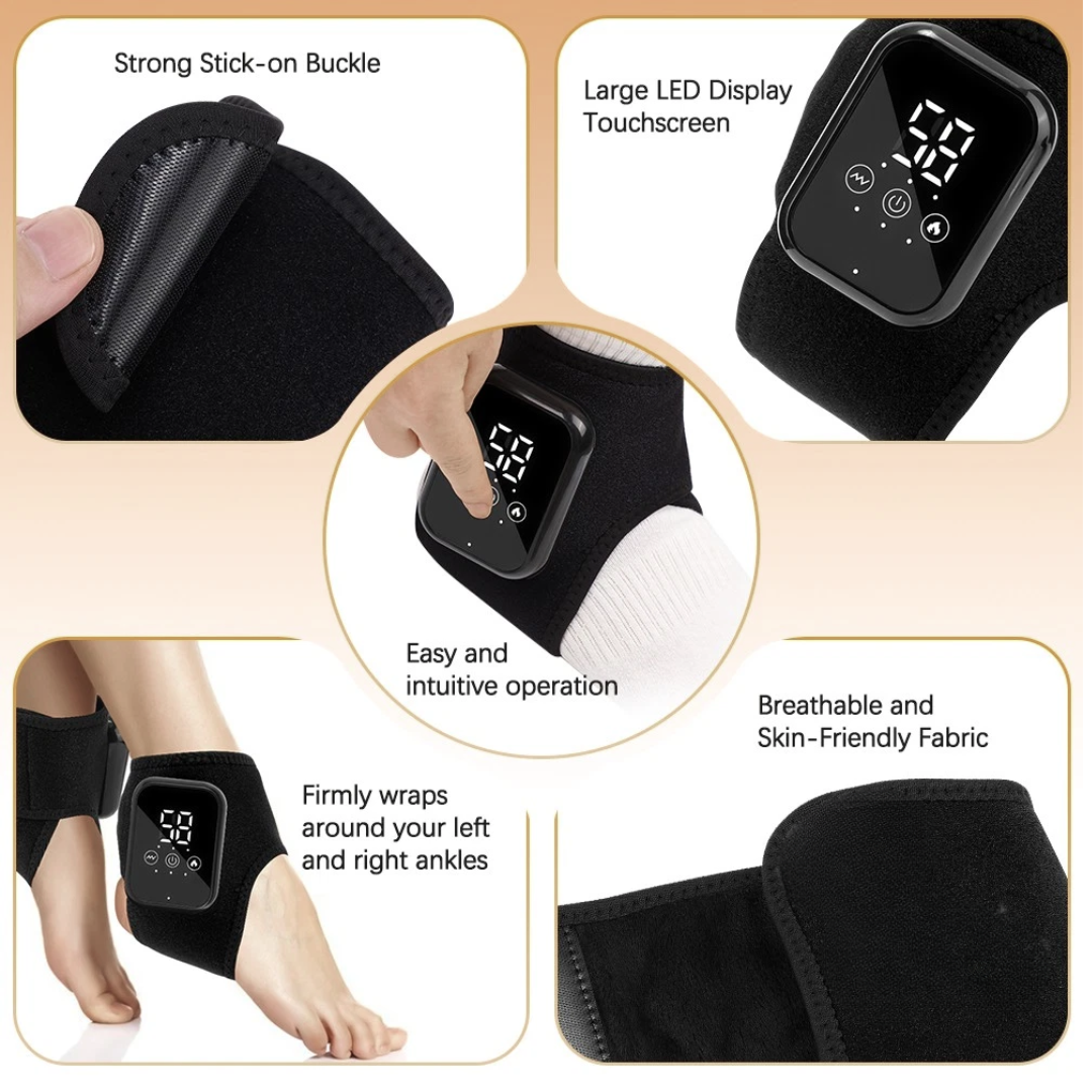 Ankle Support & Compression Wrap