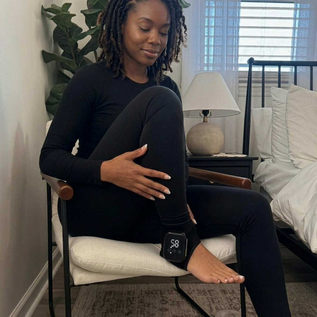 Ankle Support & Compression Wrap