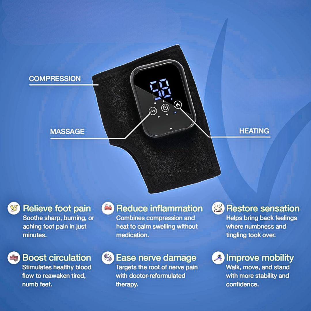 Ankle Support & Compression Wrap