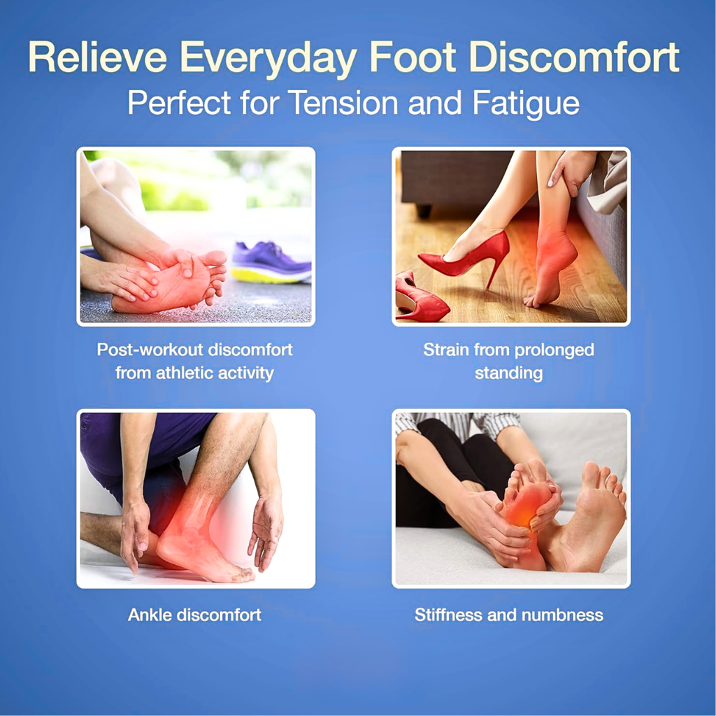 Ankle Support & Compression Wrap