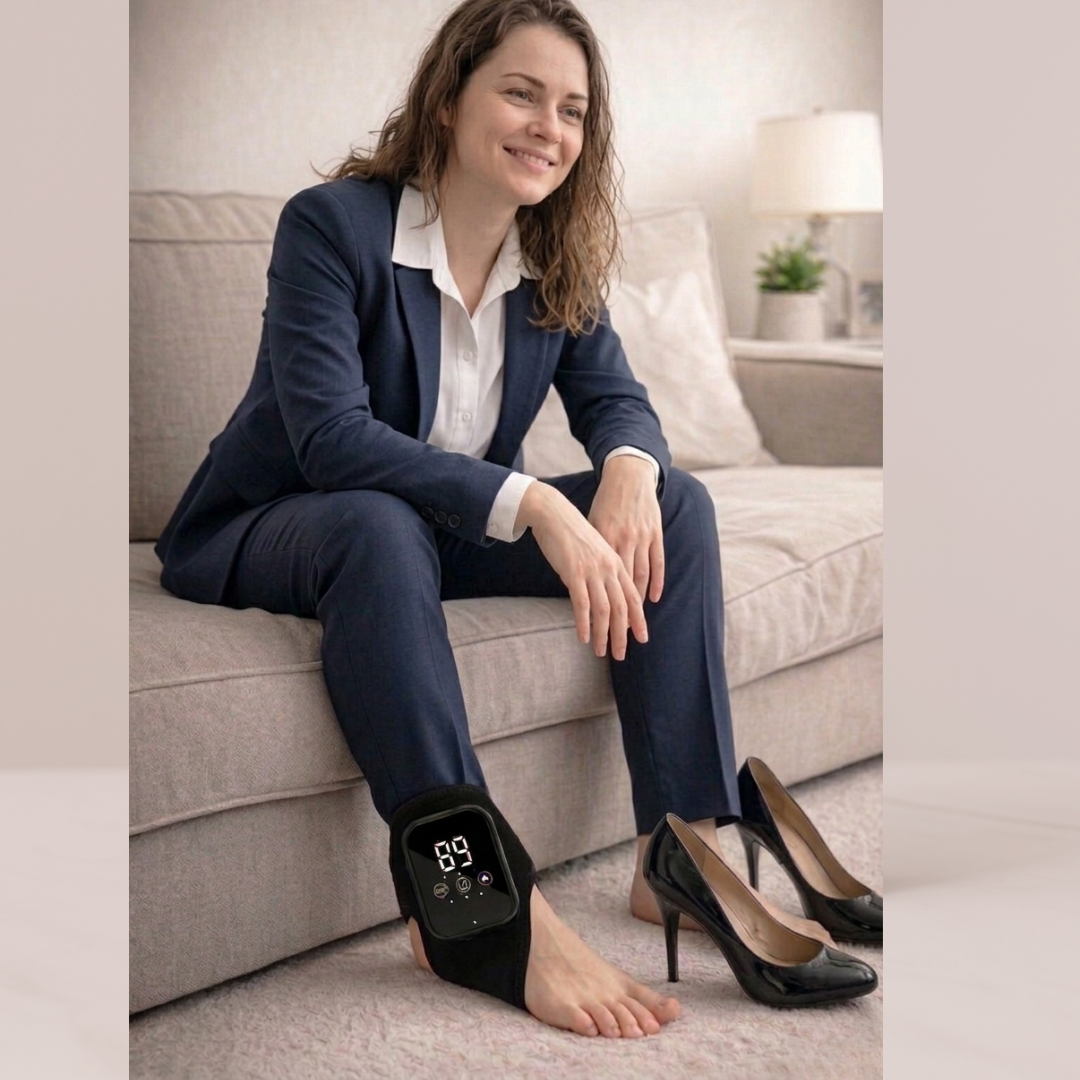 Ankle Support & Compression Wrap
