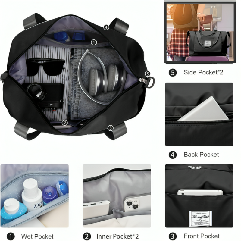 PackEasy Travel Bag